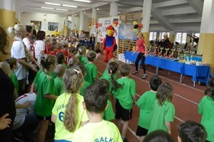 Impreza Sportowa „Sport to zdrowie” dla przedszkolaków